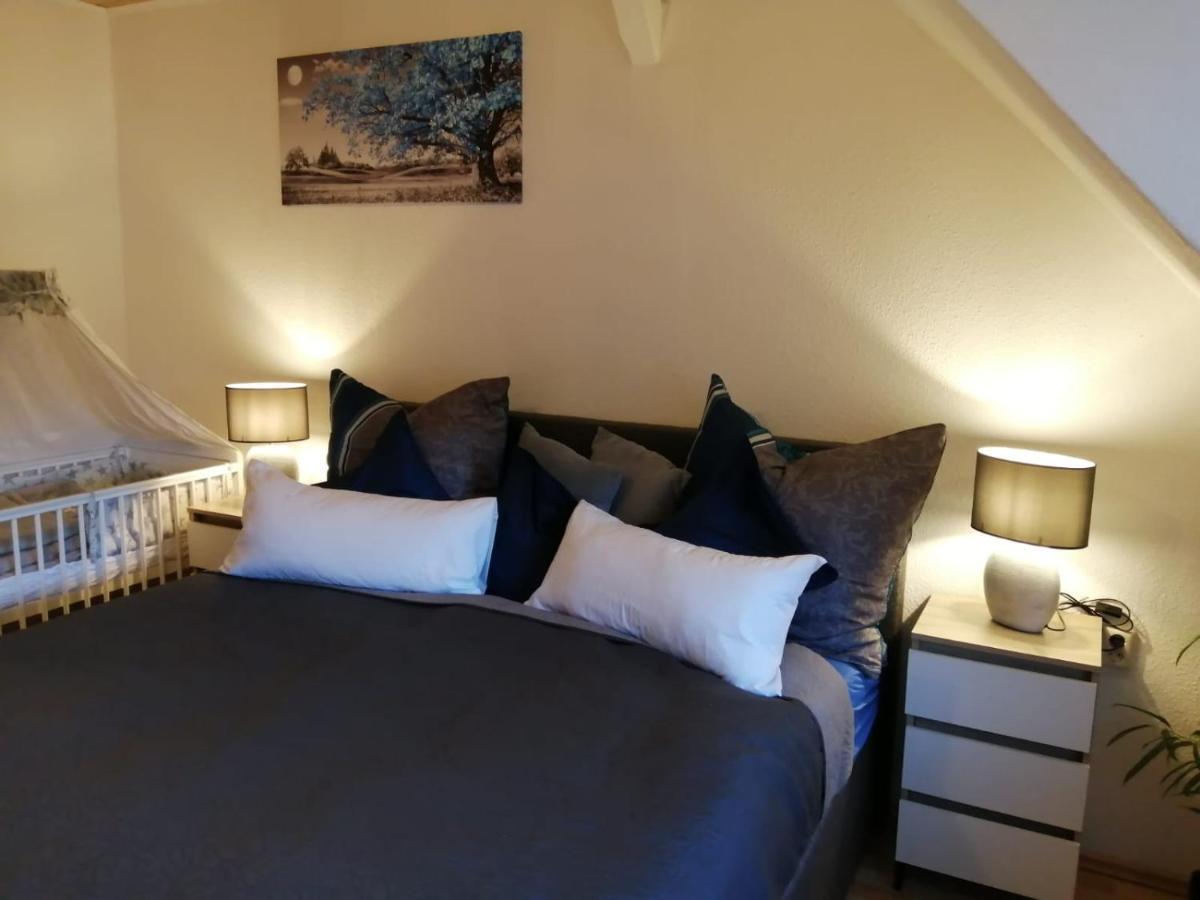 Ferienwohnung Altes Steinlager Oderberg Kültér fotó
