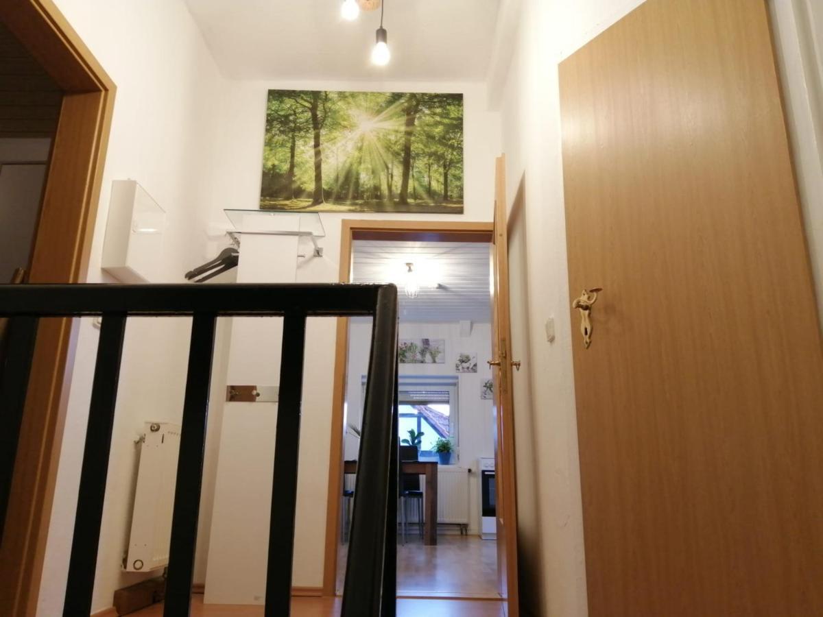 Ferienwohnung Altes Steinlager Oderberg Kültér fotó
