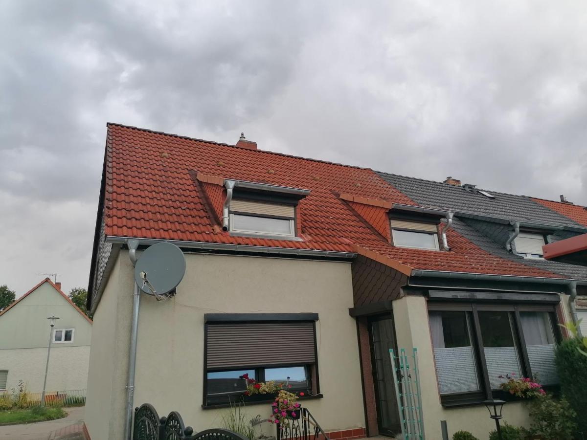 Ferienwohnung Altes Steinlager Oderberg Kültér fotó