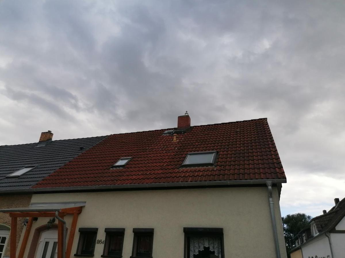 Ferienwohnung Altes Steinlager Oderberg Kültér fotó