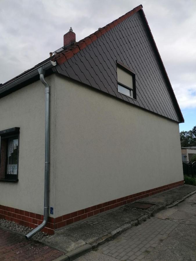 Ferienwohnung Altes Steinlager Oderberg Kültér fotó